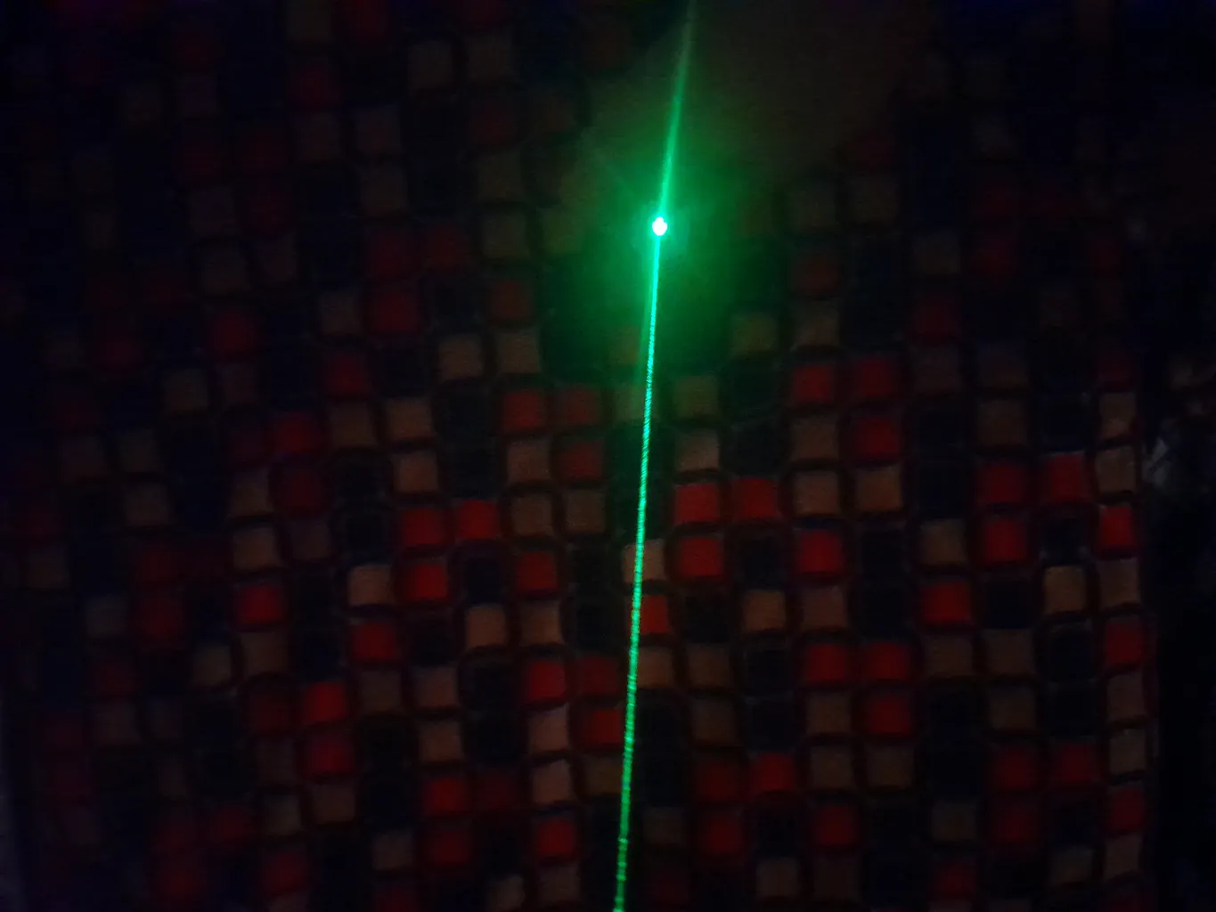 لیزر پوینتر مدل Rechargable