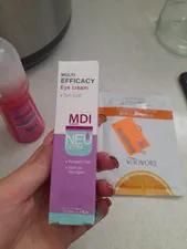 تجریه خرید کرم دور چشم نئودرم مدل Multi Efficacy حجم 15 میلی لیتر