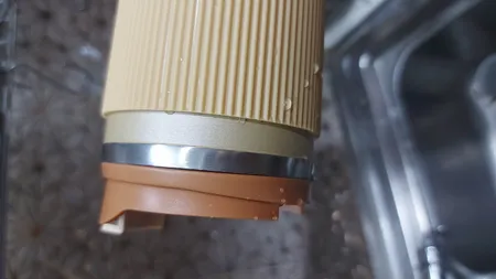 ماگ سفری مدل دور سیلیکونی GBT29 گنجایش 0.45 لیتر