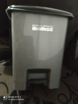 سطل زباله پدالی ممتاز پلاستیک مدل 700 ظرفیت 3 لیتری