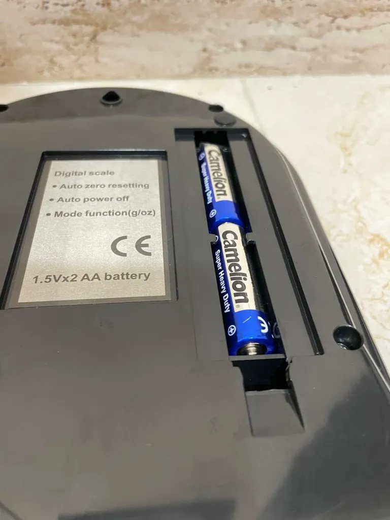 ترازوی آشپزخانه مدل SF-400