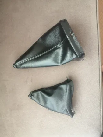 گردگیر دنده خودرو چیکال مدل B-22-23 مناسب برای پراید به همراه گردگیر ترمز دستی