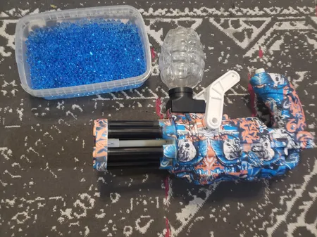 تیر ژله‌ای مدل WB_9-11 بسته 10000 عددی