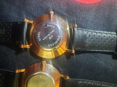 ست ساعت مچی عقربه ای زنانه و مردانه کد D-05