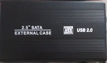 باکس تبدیل SATA به USB 2.0 مدل BET-S254