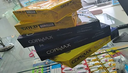 کاغذ A4 کپی مکس مدل KNS بسته 500 عددی