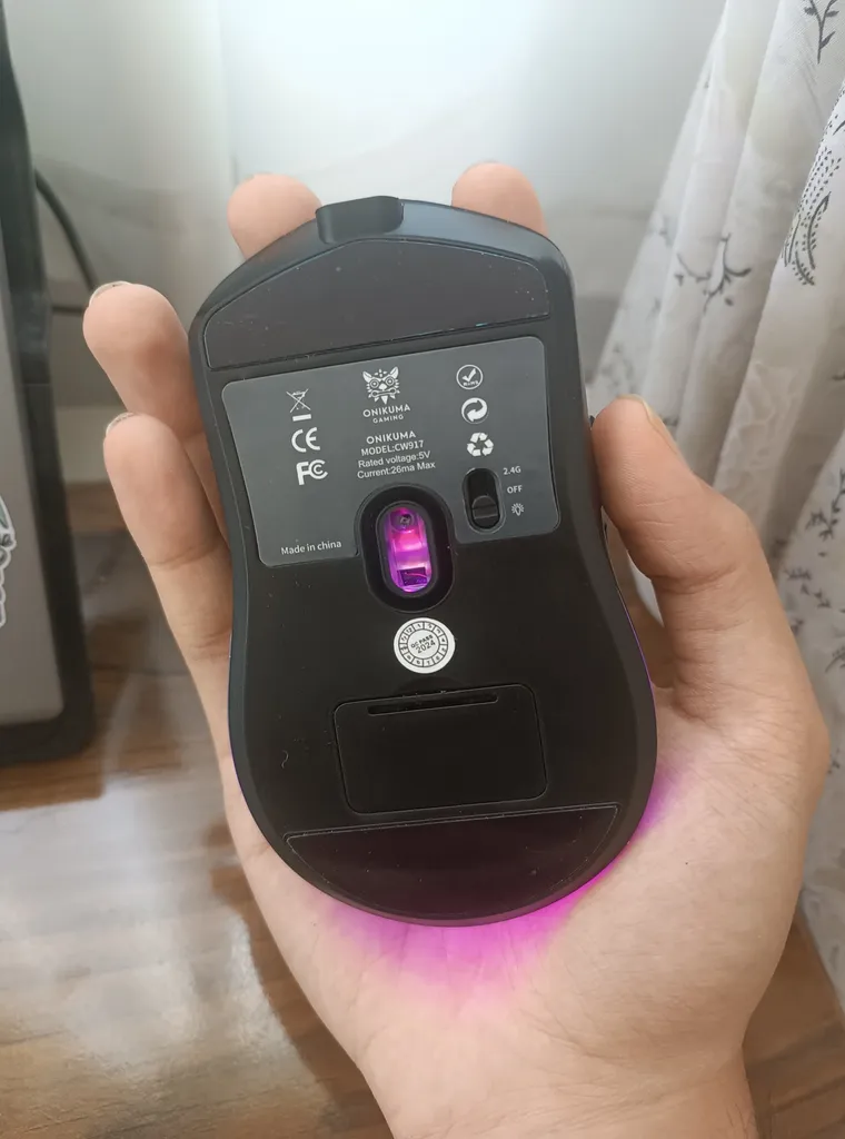 ماوس بی سیم مخصوص بازی اونیکوما مدل CW917 DUAL MODE