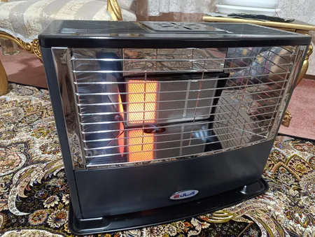 بخاری گازی آبسال مدل هوشمند کد 405