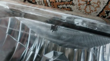 چراغ جلو خودرو مدل JT123 MP مناسب برای پراید 131 بسته 2 عددی