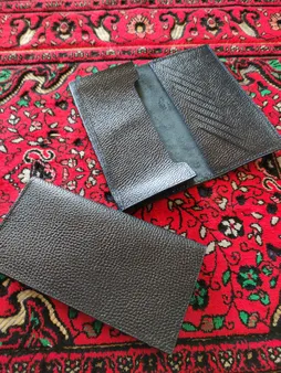 کیف پول مردانه چرم یلسان مدل پارلا کد PRL-018-GF