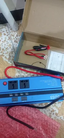 مبدل برق خودرو باس مدل BS123 TYN254-3 ظرفیت 3000 وات