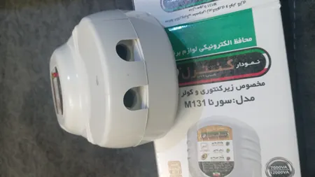 محافظ ولتاژ نمودار کنترل مدل M131
