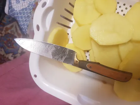 چاقو آشپزخانه زنجان مدل مروارید سایز 0.5