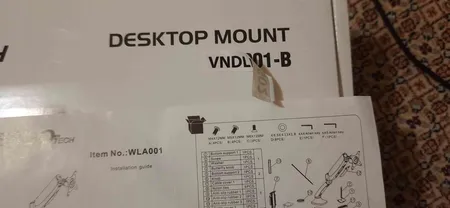 پایه نگهدارنده مانیتور ارگو مدل VNDLB502