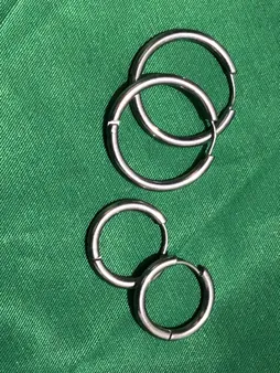 پیرسینگ گوش زنانه پایتخت مدل PS825 بسته چهار عددی