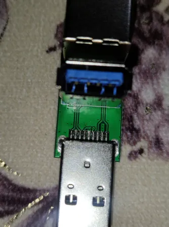 هاب 3 پورت USB3.0 مدل PRO2-U3