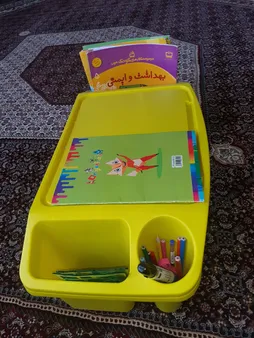 میز تحریر کودک مرسه مدل M01