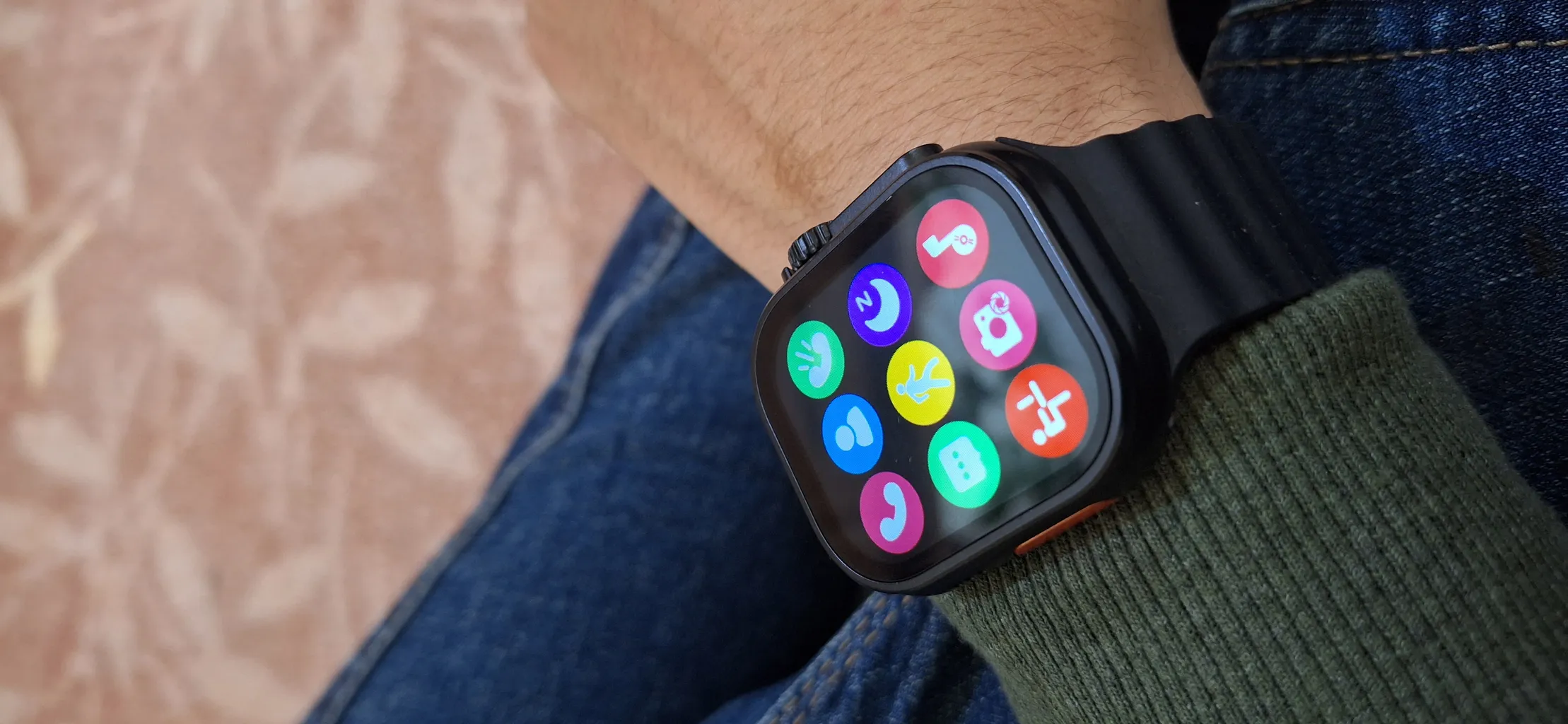 ساعت هوشمند پاجی مدل T900 Ultra Newpack