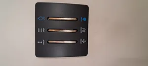 تجریه خرید کلید کولر صنایع آسیا الکتریک مدل کریستال BLK-GLD