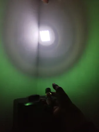 چراغ قوه شارژی مدل USB Charging