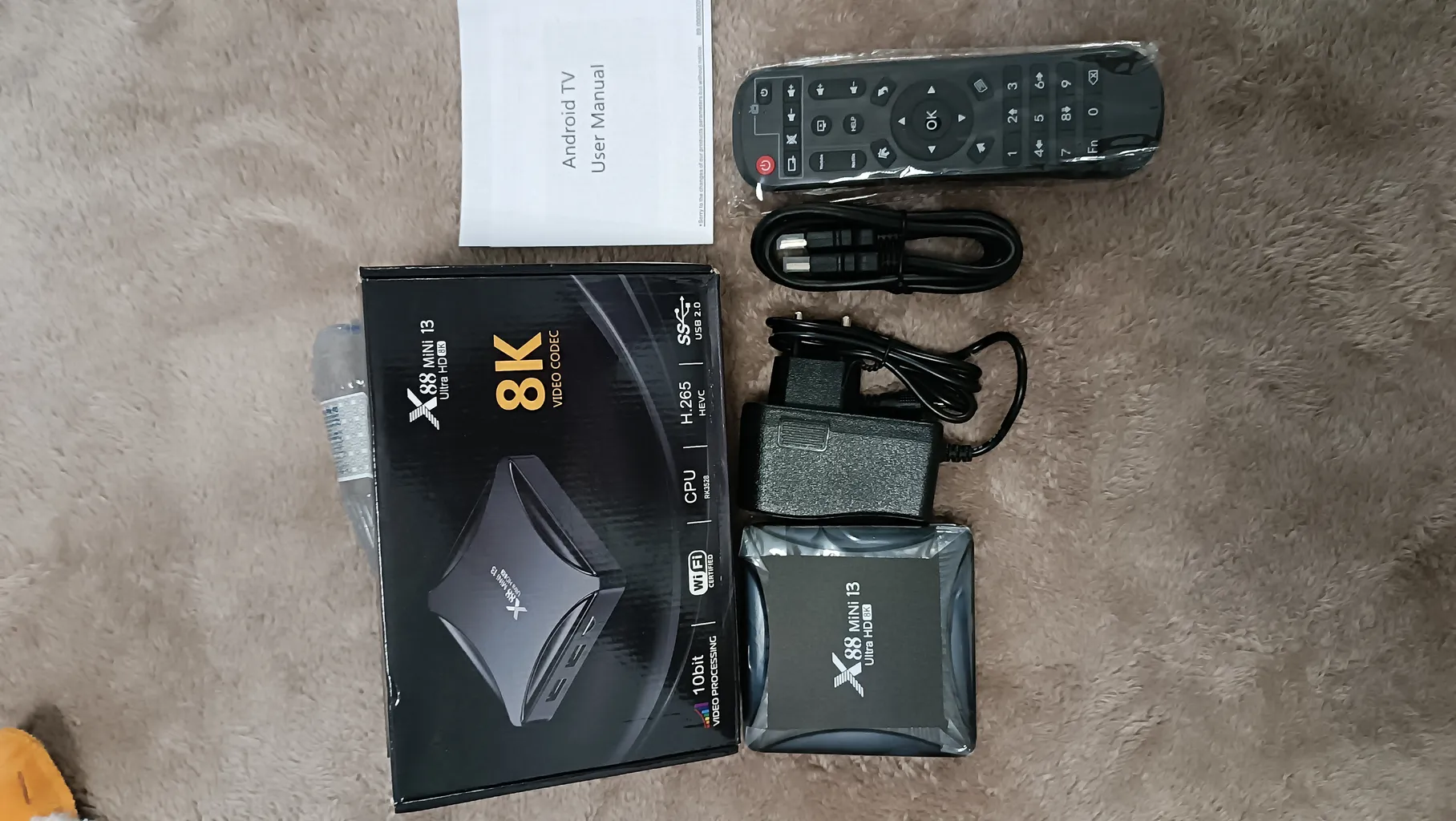 اندروید باکس ایکس‌88 مدل mini13