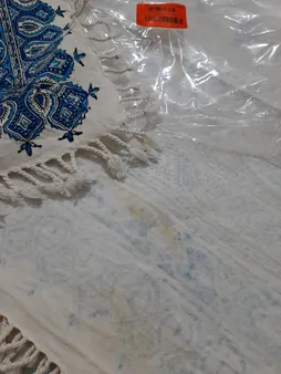 روميزي قلمكار عطريان طرح گل انگوري كد G405