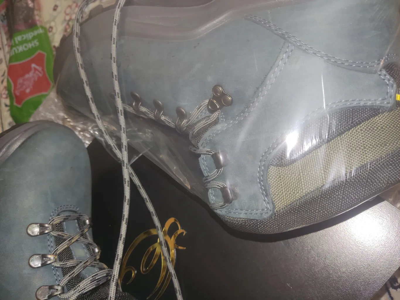 کفش کوهنوردی چرم عطارد مدل چرم طبیعی کد SHK03