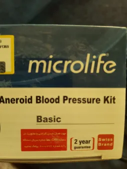 فشارسنج عقربه ای مایکرولایف مدل BP AG1-20