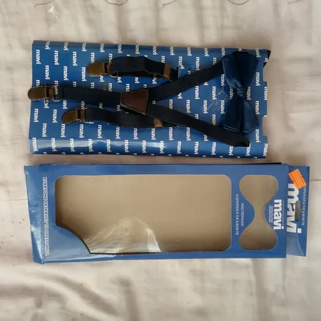 ست ساسبند و پاپیون پسرانه مدل CM181m