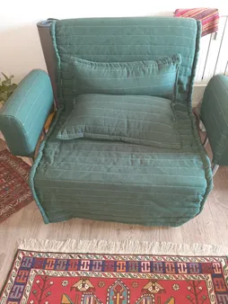 مبل تختخواب شو یک نفره مدل لوکا