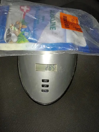 شارژ فیلتر دستگاه تصفیه آب اس اس وی مدل Alkaline وزن 320 گرم