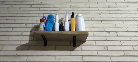 پایه نگهدارنده طبقه دیواری مدل SL11 بسته دو عددی