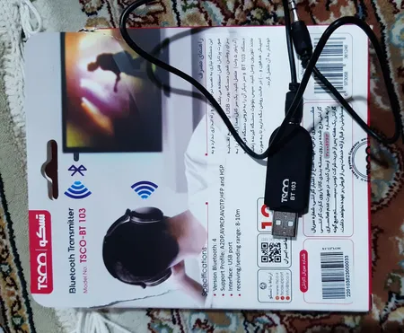دانگل بلوتوث تسکو مدل BT103