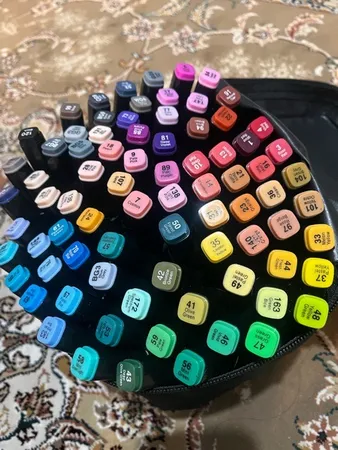 ماژیک راندو نیو تاچ مدل 080 بسته 80 عددی