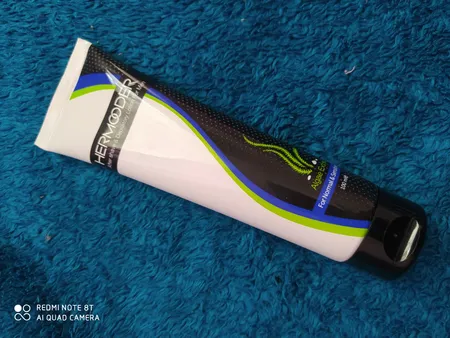 لوسیون افتر شیو هرمودر مدل algae extract حجم 100 میلی لیتر