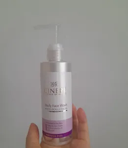 تجریه خرید ژل شست‌وشوی صورت سینره مدل Anti-Pollution حجم 200 میلی‌لیتر