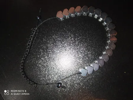 دستبند دخترانه مدل حدید GM105