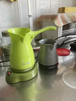 قهوه جوش برقی سوتای مدل 800W کد 02