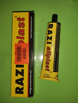 چسب مایع رازی مدل Allplast کد 01