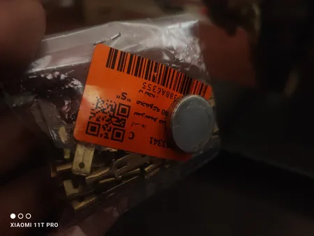 سرسیم مدل N-M مجموعه 40 عددی