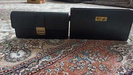 کیف مدارک چرم عطارد مدل K13