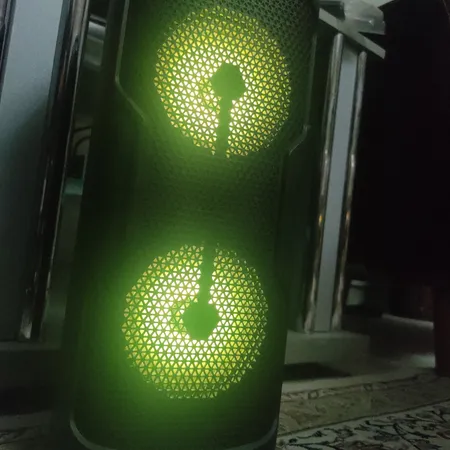 اسپیکر بلوتوثی قابل حمل مدل P0RTABLE