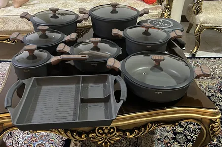 سرویس قابلمه 17 پارچه جی فی نی مدل G-03