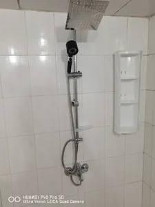 تجریه خرید علم دوش حمام ریکان مدل یونیورست استیل سوبان