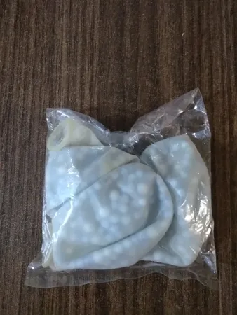 بادکنک تولد مدل باران بسته سه عددی