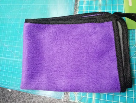 دستمال میکروفایبر نظافت خودرو تام کلین مدل TC-MFL450A