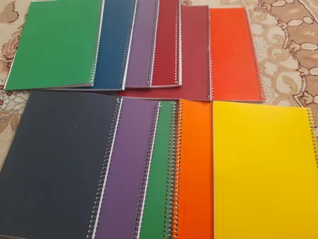 دفتر مشق 50 برگ کد DM12 بسته 12عددی