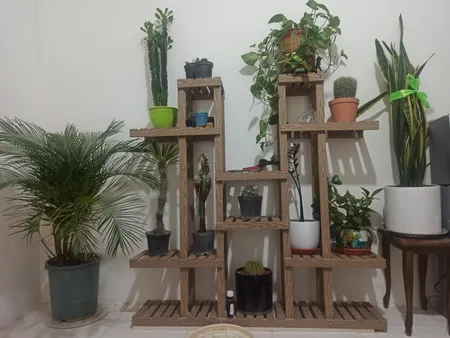 استند گلدان مدل Mtf5