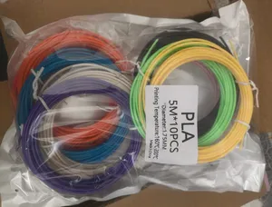 تجریه خرید فیلامنت پرینتر سه بعدی مدل PLA طول 5 متر بسته 10 عددی