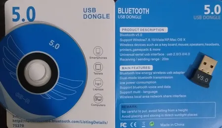 دانگل بلوتوث مدل CSR V5.0